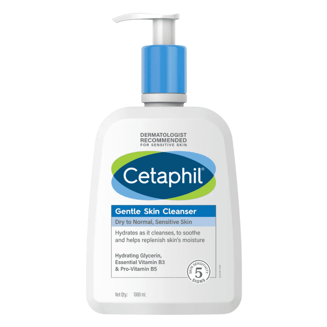 Cetaphil Gentle Skin Cleanser 1000ml 1 L - Image 1